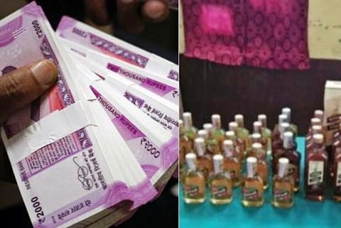 தமிழகத்தில்தான் அதிகம்; 15 நாட்களில் இதுவரை ரூ.540 கோடிக்கு பணம், இலவசப் பொருட்கள் பறிமுதல்: தேர்தல் ஆணையம் தகவல்