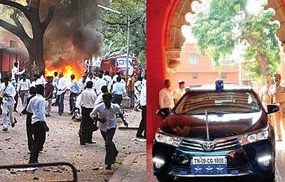 சென்னை காவல் ஆணையர் காரை ஜப்தி செய்ய நீதிமன்றம் உத்தரவு
