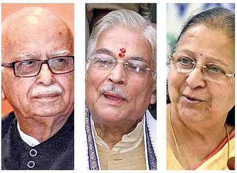 பாஜக.வின் மூத்த தலைவர்களான
அத்வானி, ஜோஷியை அடுத்து  சுமித்ராவுக்கும் தேர்தலில் ‘சீட்’ இல்லை﻿