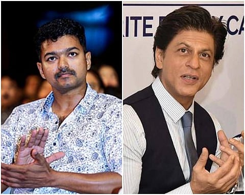 விஜய்யுடன் நடிக்கும் ஷாருக்கான்? - தளபதி 63 படக்குழுவினர் மறுப்பு