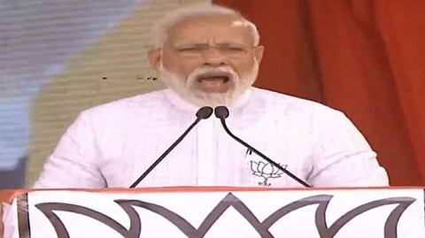 மோடிக்கு எதிராக யார்? என்ற கேள்வி 2024-ல் வரலாம்; 2019-ல் வாய்ப்பேயில்லை : பிரதமர் மோடி பேட்டி
