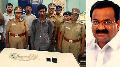 திமுக எம்.எல்.ஏவிடம் ஓடும் ரயிலில் நகை, பணம், செல்போன் திருட்டு: தாம்பரம் இளைஞர் கைது