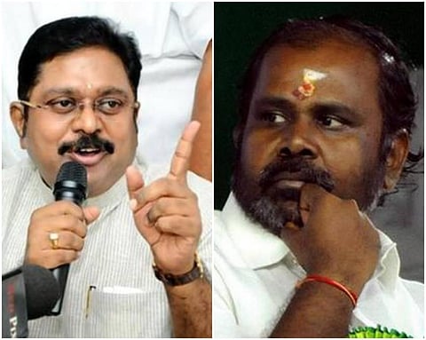 பரிசுப் பெட்டி அல்ல; காலிப் பெருங்காய டப்பா: தினகரன் கட்சி சின்னம் குறித்து அமைச்சர் கிண்டல்