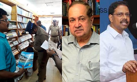 ரஃபேல் நூல் பறிமுதலில் திடீர் திருப்பம்; நாங்கள் பறிமுதல் செய்ய உத்தரவிடவில்லை: தேர்தல் அதிகாரி பேட்டி
