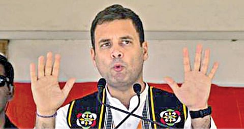 வயநாடு தொகுதியில் ராகுல் இன்று மனு தாக்கல்: திருச்சூரில் பாஜக சார்பில் நடிகர் சுரேஷ் கோபி போட்டி