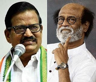 பலிகடா ஆக்கப்படுகிறார் ரஜினி; பாஜகவைச் சார்ந்து இருக்கிறார்: கே.எஸ்.அழகிரி சந்தேகம்