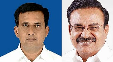 ஈரோட்டுக்குத் தண்ணீர் தராத காங்கிரஸ்; கணேச மூர்த்தி உதயசூரியனில் போட்டியிடுவது ஏன்?- ஈரோடு அதிமுக வேட்பாளர் மணிமாறன் பேட்டி