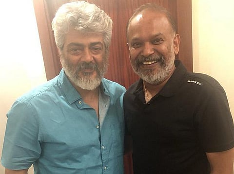 அஜித்துடன் படம்: சூசகமாக உறுதி செய்த இயக்குநர் வெங்கட் பிரபு