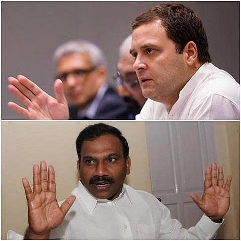 இரண்டறக் கலக்கும் ராகுல், ராசா..! வயநாடு, நீலகிரியில் பட்டுக் கம்பளம் விரிக்கும் பழங்குடிகள்
