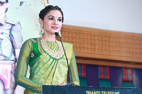 தமிழ்த் திரையுலகம் தொடர்பாக ஆண்ட்ரியா வேதனை