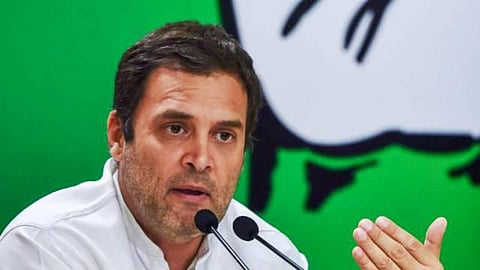 முதல்வரை அடிமைப்படுத்துவதுபோல் தமிழக மக்களை அடக்க முடியாது: மதுரையில் ராகுல் காந்தி பேச்சு