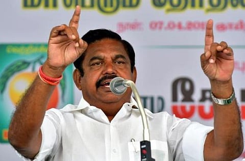 ராகுலுக்கா உங்கள் ஓட்டு? ஸ்டாலின் லண்டன் செல்லும் மர்மம் என்ன? - முதல்வர் பழனிசாமி பிரச்சாரம்