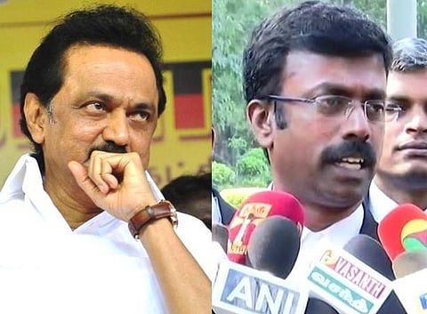 திமுக அலுவலகம், சார்பு தொலைக்காட்சி அலுவலகங்களில் பணம் பதுக்கல்:  அதிமுக சார்பில் தேர்தல் ஆணையத்தில் புகார்