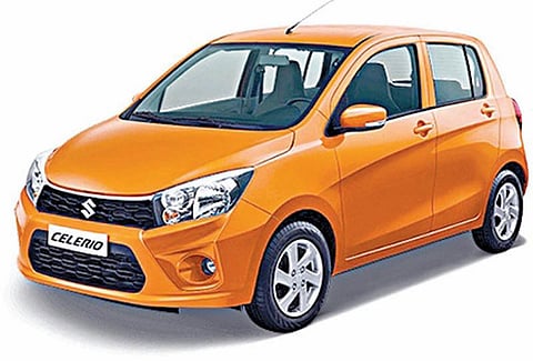 கூடுதல் பாதுகாப்பு அம்சங்களுடன் செலெரியோ