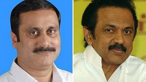 8 வழிச்சாலைத் திட்டம் பற்றிப் பேச ஸ்டாலினுக்கு அருகதை இல்லை: அன்புமணி விமர்சனம்
