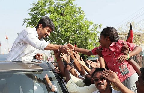 தரக்குறைவாகப் பேசும் பழக்கம் எனக்கில்லை; தலைமைப் பதவிக்கு வரக்கூடிய தகுதியே எனக்கு இன்னும் வரவில்லை:  உதயநிதி தடாலடி பேட்டி