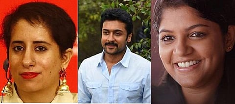 நம் நாட்டின் சிறந்த நடிகர் சூர்யா: மும்பை தயாரிப்பாளர் குனீத் மோங்கா பாராட்டு