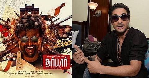 தர்பார் அப்டேட்: ரஜினிக்கு வில்லனான கவுதம் மேனன் ஹீரோ
