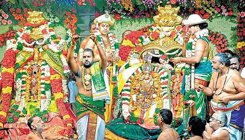 மீனாட்சிக்கு கல்யாணம்!