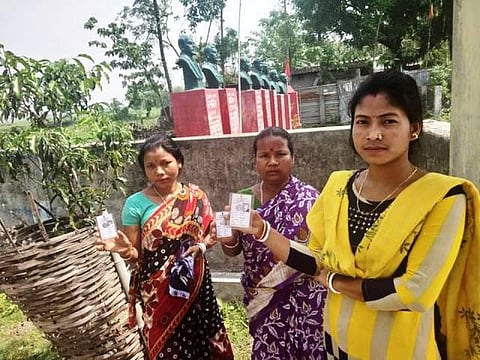 நக்சல் இயக்கம் பிறப்பிடமான நக்சல்பாரியில் 90 சதவீதம் வாக்குப்பதிவு