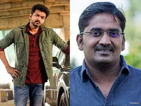 விஜய்யிடம் மன்னிப்பு கோரும் நடிகர் கருணாகரன்