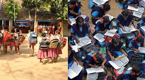இலவச கட்டாயக்கல்வி திட்டம்- அரசு பள்ளிகளின் கட்டமைப்பை கைகழுவும் அரசு: ஆசிரியர் சங்கம் கேள்வி