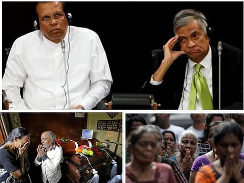 நாங்கள் முன்னரே எச்சரிக்கப்பட்டோம்:  மன்னிப்பு கேட்ட இலங்கை அரசு