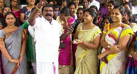 சொல்லுங்கண்ணே...சொல்லுங்க இமான் அண்ணாச்சியின் 41.5 சவரன் நகை திருட்டு