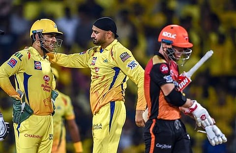 சென்னையில் எங்களை வீழ்த்த முடியுமா? - ஹர்பஜன் சிங் சவால்