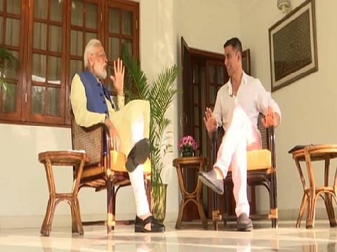 நான் பிரதமராவேன் என்று கனவிலும் நினைக்கவில்லை: மனம் திறந்த மோடி