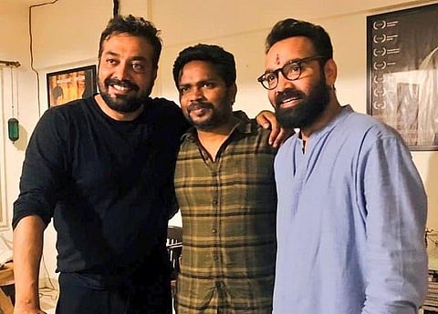 ‘காலா’, ‘பரியேறும் பெருமாள்’ படங்களைப் பாராட்டிய அனுராக் கஷ்யப்