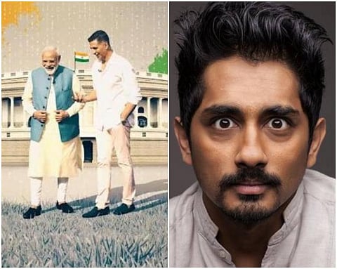 பிரதமர் மோடியைப் பேட்டியெடுத்த அக்‌ஷய் குமார்: சித்தார்த் மறைமுக கிண்டல்