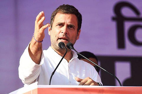ராகுல் காந்தி சென்ற விமானத்தில் திடீர் கோளாறு: மீண்டும் டெல்லியில் தரையிறக்கம்