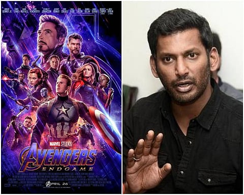 இந்த விதிகள் ஏன் தமிழ்ப் படத்துக்கு இல்லை? -  விஷால் கேள்வி