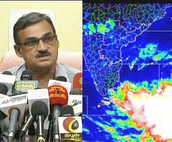 ஃபானி புயல் நாளை அதிதீவிர புயலாக மாறும்: கடற்காற்று 60 கி.மீ வேகத்தில் வீசக்கூடும்: சென்னை வானிலை ஆய்வு மையம்