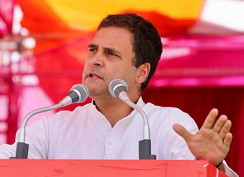 மோடி போல் அல்ல; நியாய் திட்டத்தில்  ஏழைகளுக்கு ரூ.3.60 லட்சம் வழங்குவோம்: ராகுல் காந்தி உறுதி