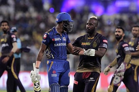ரஸலை விடவும் சிறந்த இன்னிங்ஸ்... எப்படி?  கொல்கத்தாவை நடுநடுங்கச் செய்த ஹர்திக் பாண்டியா