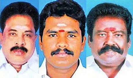 கட்சி விரோத நடவடிக்கை; 3 அதிமுக எம்.எல்.ஏக்களுக்கு சட்டப் பேரவைத்தலைவர் நோட்டீஸ்