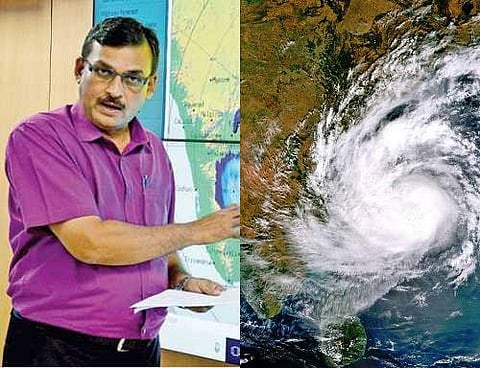 ஃபானி புயல் அதிதீவிர புயலாக மாறியது: சென்னைக்கு அருகே 570 கி.மீ.தொலைவில் உள்ளது: வானிலை ஆய்வு மையம்