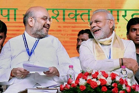 மோடி, அமித் ஷாவின் பேச்சுகளில் விதிமீறல் இல்லை: தேர்தல் ஆணையம் அறிவிப்பு