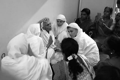 செஞ்சி அருகே வடக்கிருந்து ஜீவ சமாதி அடைந்த சமணத்துறவி