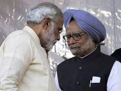 மோடியின் 5 ஆண்டு கால ஆட்சி மிகவும் வேதனைக்குள்ளானது; பேரழிவானது:  மன்மோகன் சிங் ஆவேசம்