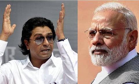 வெறுப்பு, பொய், பொதுவாழ்வின் இலக்கணத்தை மீறுவது ஆகியவையே மோடியின் குணங்கள்: ராஜ் தாக்கரே காட்டம்