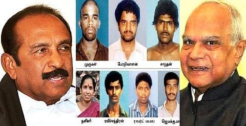 இப்போதாவது ஏழு பேரை விடுவியுங்கள்: உச்ச நீதிமன்ற தீர்ப்பையடுத்து ஆளுநருக்கு வைகோ வேண்டுகோள்