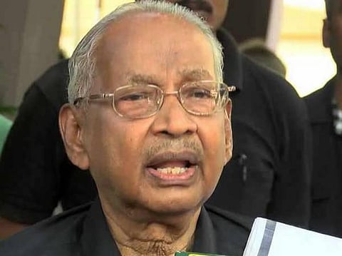 ஹைட்ரோ கார்பன் திட்டத்துக்கு அனுமதி: வீண் வம்பை விலைக்கு வாங்க வேண்டாம்; கி.வீரமணி எச்சரிக்கை