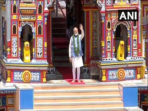பிரதமர் மோடியின் கேதார்நாத் பயணம்: தேர்தல் ஆணையத்திடம் திரிணாமுல் காங்கிரஸ் புகார்