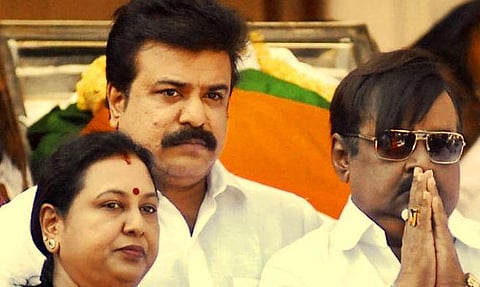 4 முறை தேர்தலில் நின்றும் ஒருமுறைகூட வெற்றிபெறாத எல்.கே.சுதீஷ்