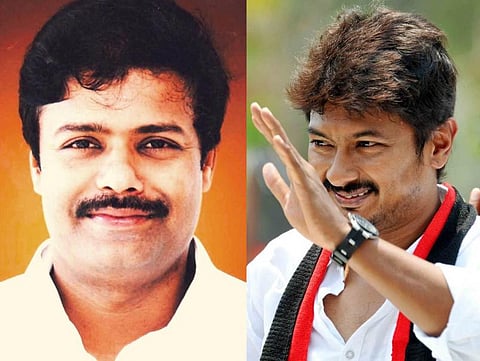 தனது தாத்தாவின் மறுவடிவமாக இருக்கிறார் உதயநிதி:திமுக மாநில இளைஞரணி நிர்வாகி பைந்தமிழ் பாரி பேட்டி