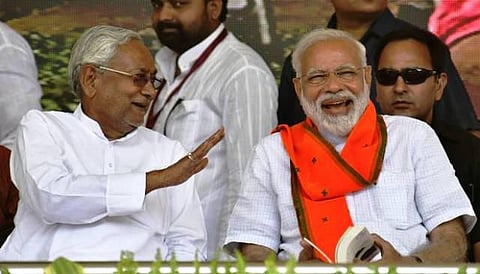 பாஜக-நிதிஷ்குமார் இடையே பிளவு?- பாஜகவுக்கு பதிலடி கொடுத்த ஜேடியு:  என்டிஏ அமைச்சரவையில் தொடரமாட்டோம் என அறிவிப்பு