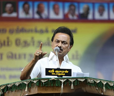 வெற்றிடம் அல்ல இது; ஸ்டாலின் இருக்கக்கூடிய இடம் என்பதை தமிழக மக்கள் காட்டியிருக்கிறார்கள்: ஸ்டாலின் பேச்சு